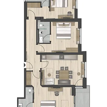 Haus Seldon Apartment *