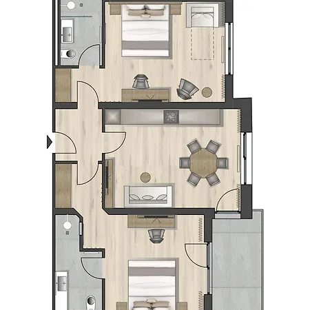 Seldon Appartement Sölden